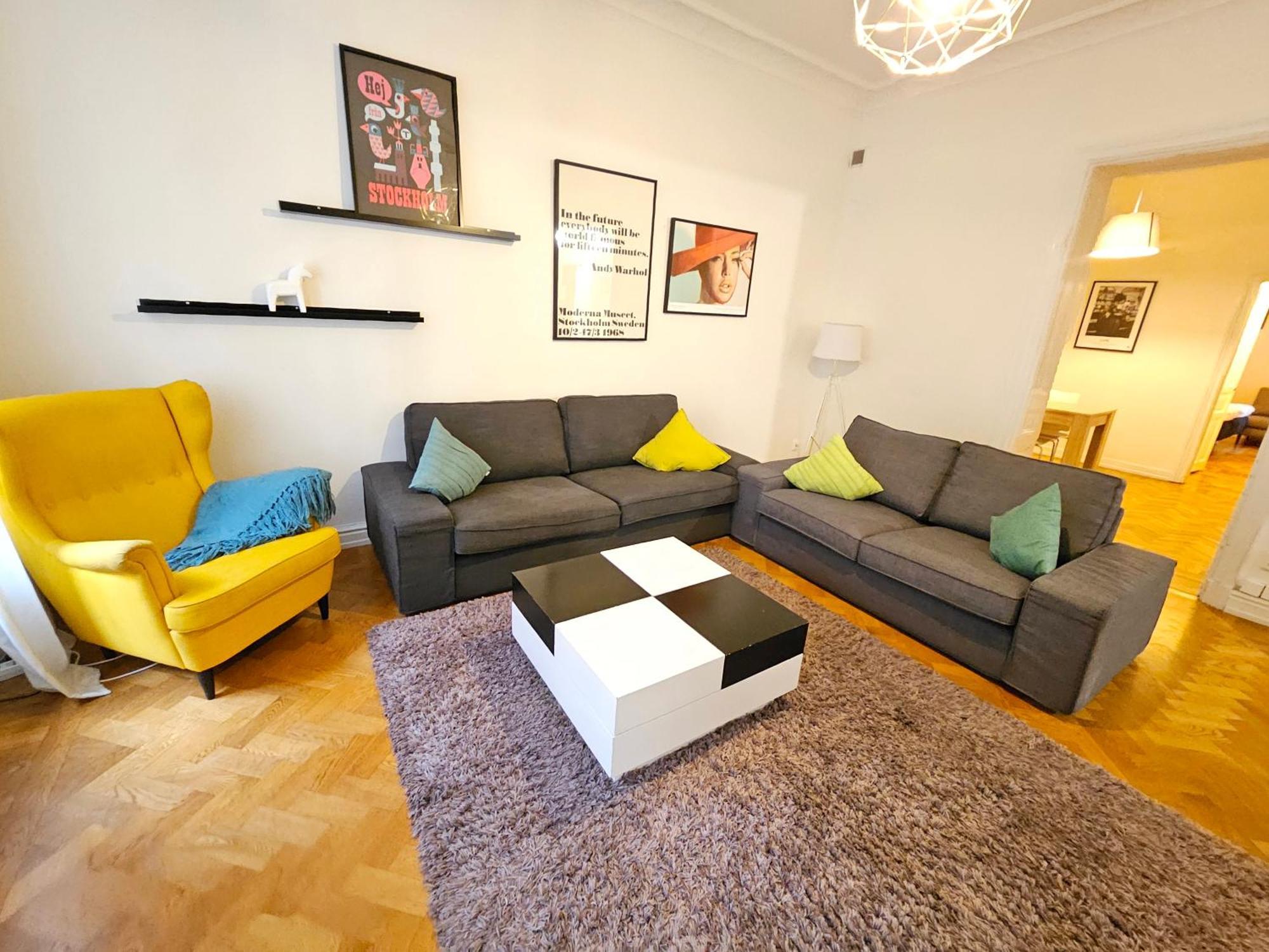 Home Inn Kg26 Stokholm Dış mekan fotoğraf